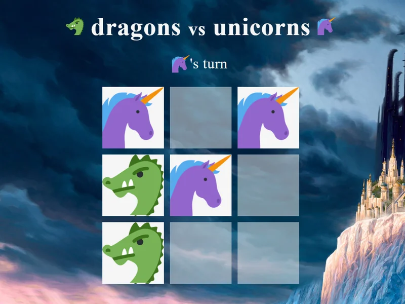 Dragons vs Unicorns (Part II) - JavaScript