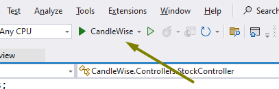 Running CandleWise Application