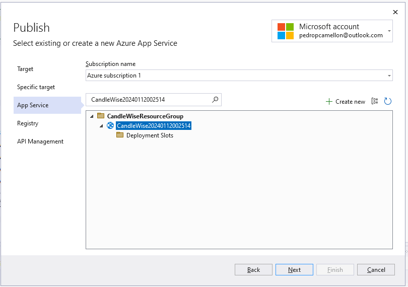 Resource Group Configuration