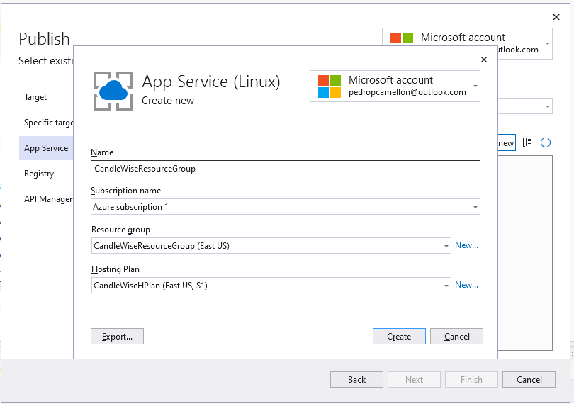 Create Resource Group
