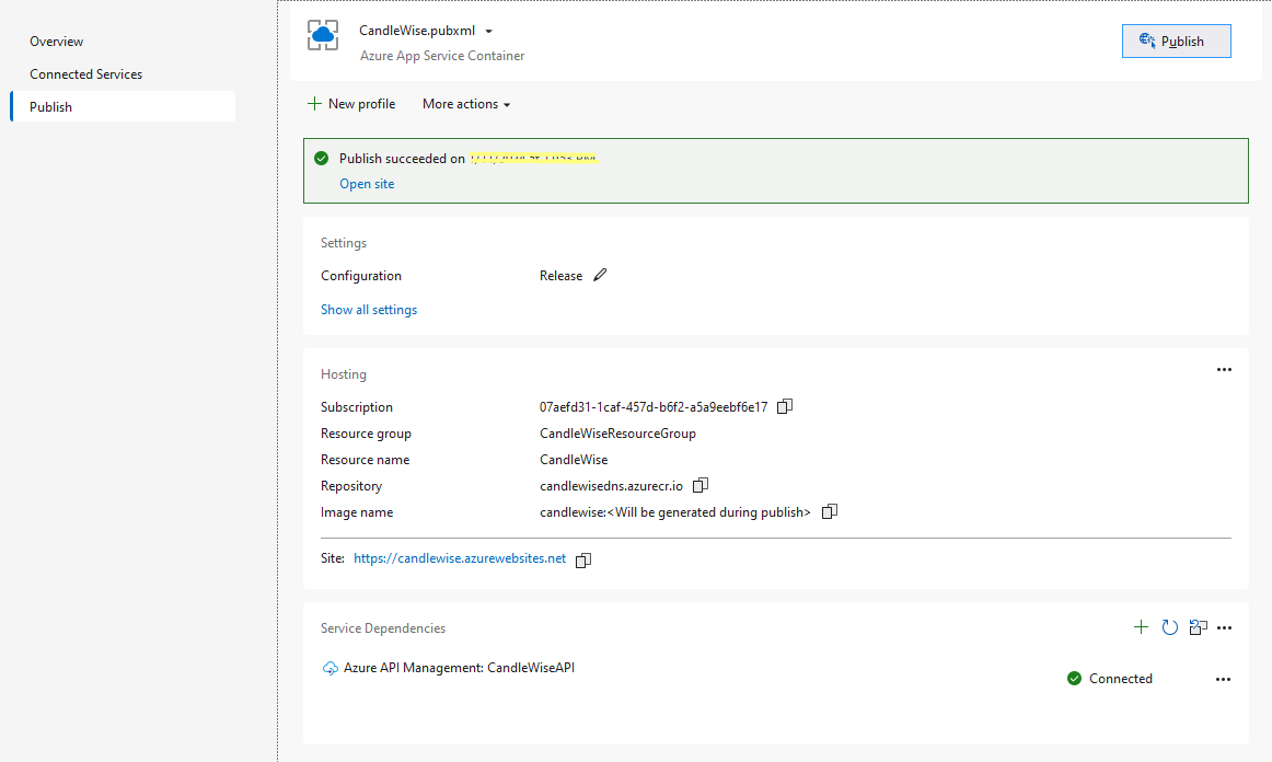 Deployment in Progress
