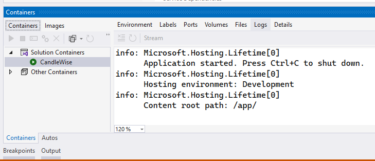 Docker Support in Visual Studio