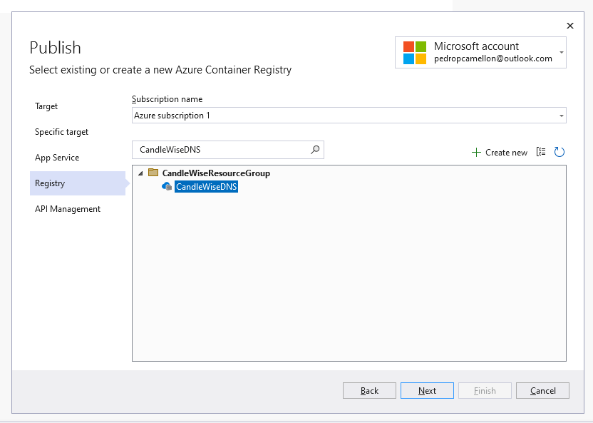Container Registry Configuration