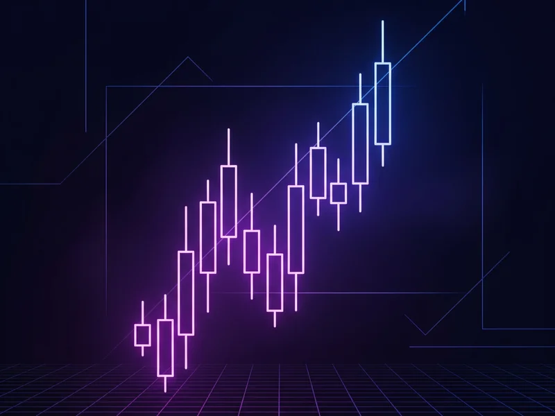 A stock exchange dashboard